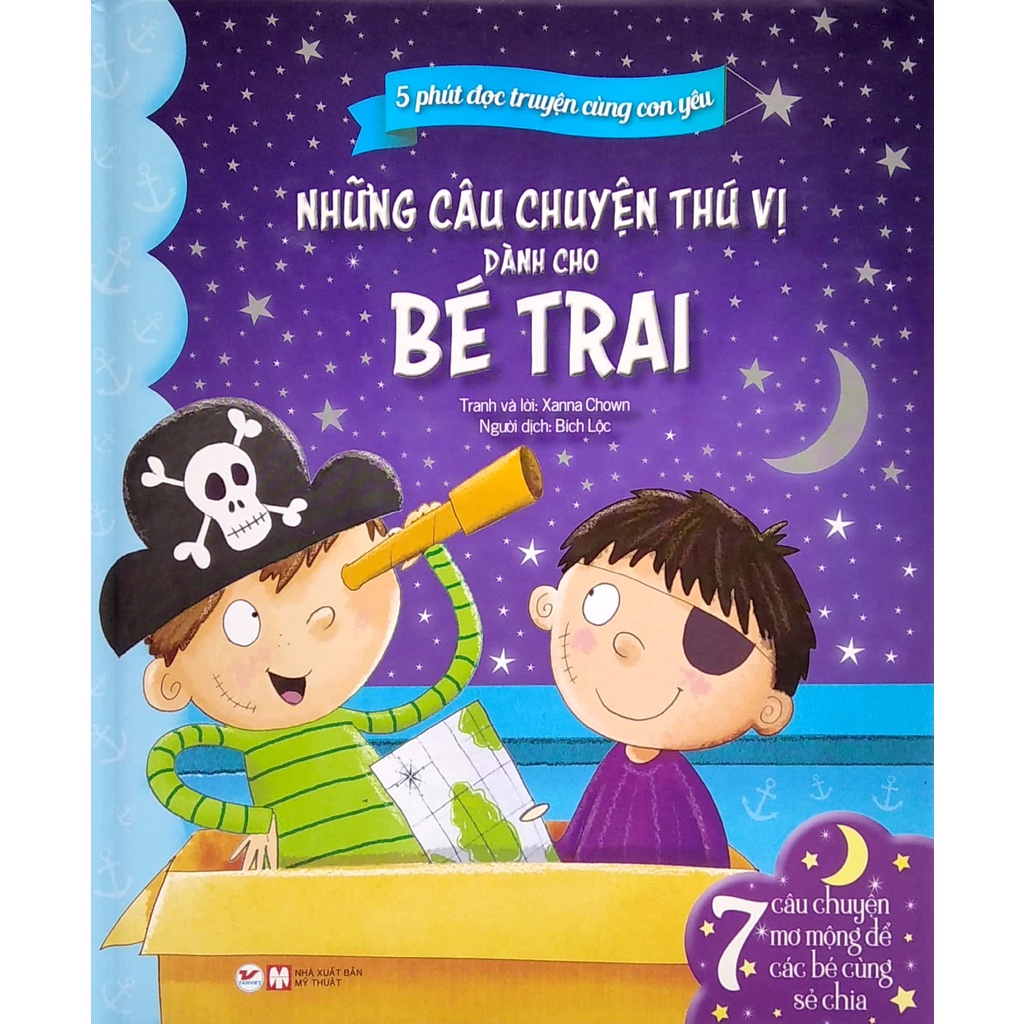 Sách - Bộ Sách 5 Phút Đọc Truyện Cùng Con Yêu (Bộ 6 Cuốn)