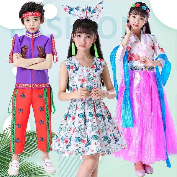 Trang Phục Biểu Diễn Sân Khấu Thân Thiện Với Môi Trường Bảo Vệ Môi Trường Thời Trang Cho Trẻ Mẫu | BigBuy360 - bigbuy360.vn