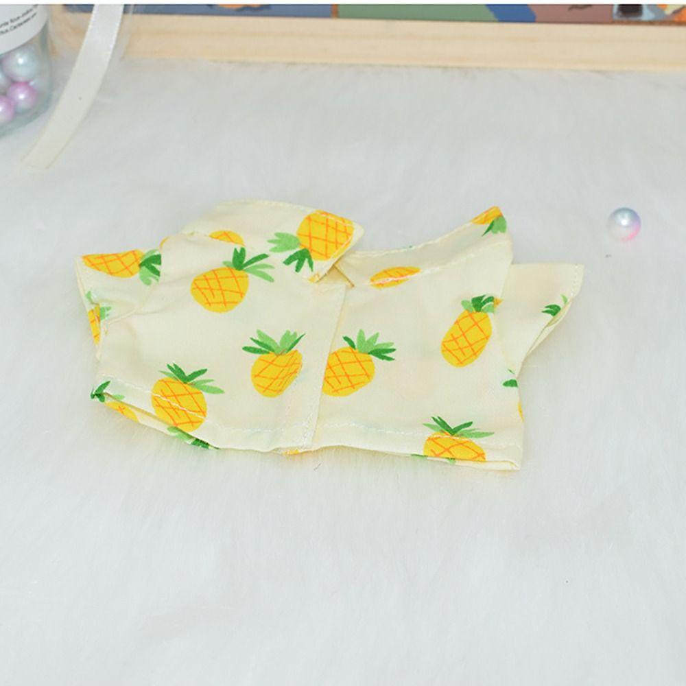 LAYOR1 20cm Doll Clothes Gift Cotton Stuffed Changing Dress Game Pajamas Suit