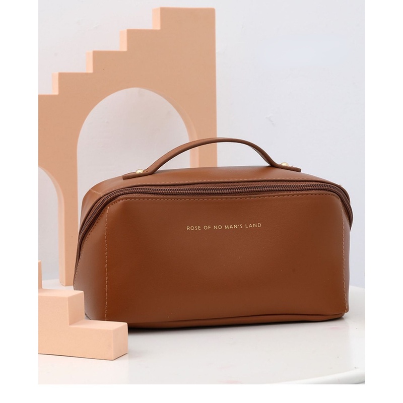 Túi Đựng Mỹ Phẩm Cỡ Lớn Chất Lượng Cao Tiện Dụng Mang Đi Du Lịch