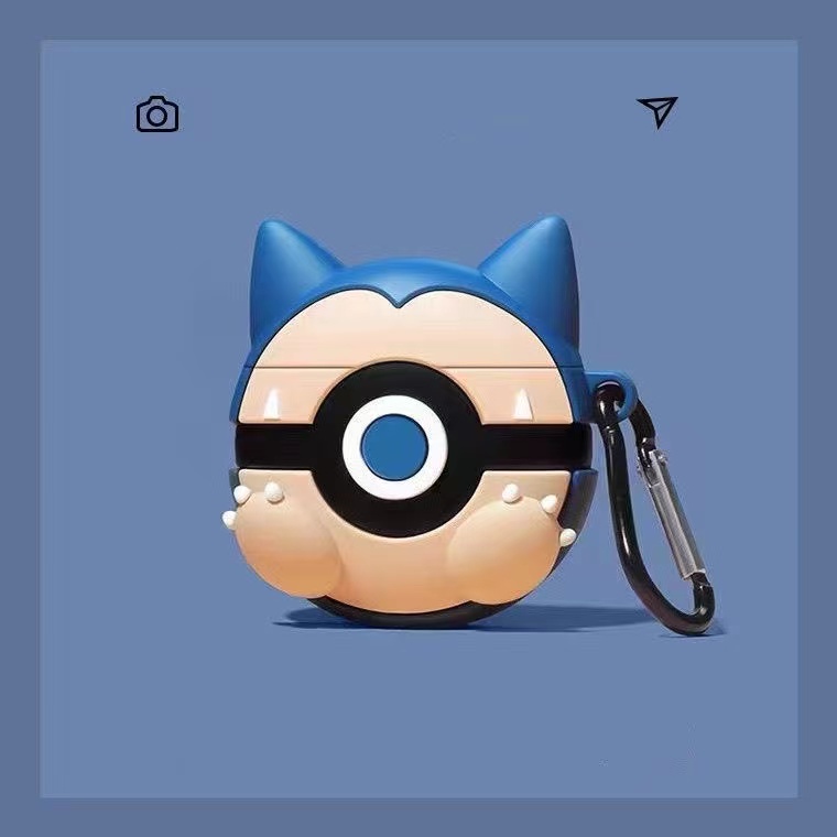 Vỏ Bảo Vệ Hộp Sạc Tai Nghe bluetooth Không Dây Bằng Silicon Mềm Họa Tiết Hoạt Hình 3D Dễ Thương Cho Baseus Bowie Wm05 TWS