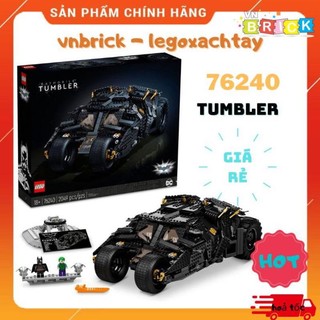 Lego batman 76240 lego® dc batman™ batmobile™ siêu xe tumbler chính hãng