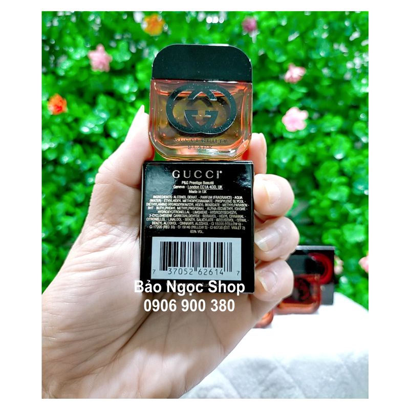 Nước Hoa Mini Gucci Guilty Black -5ml -Nữ -EDT