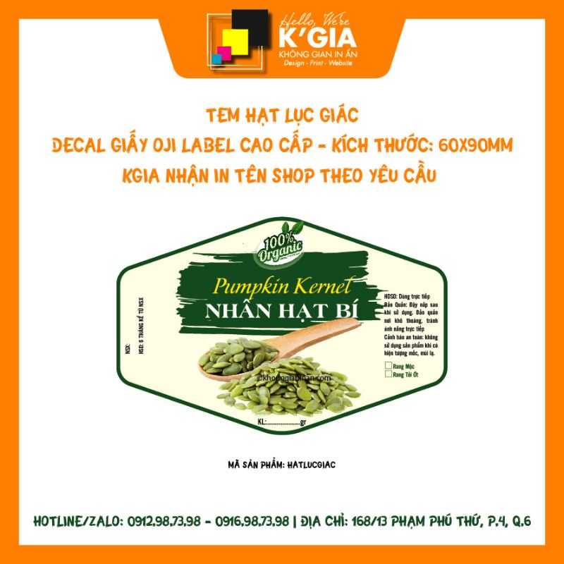 Combo 18 tem các loại hạt tết - dán hộp quà tết - mẫu mới by KGIA