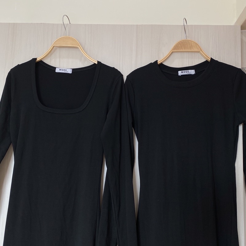 Váy body chất co giãn dáng dài