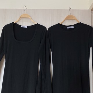 Váy body chất co giãn dáng dài