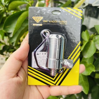 Bình dầu cnc inox 304 cho xe máy