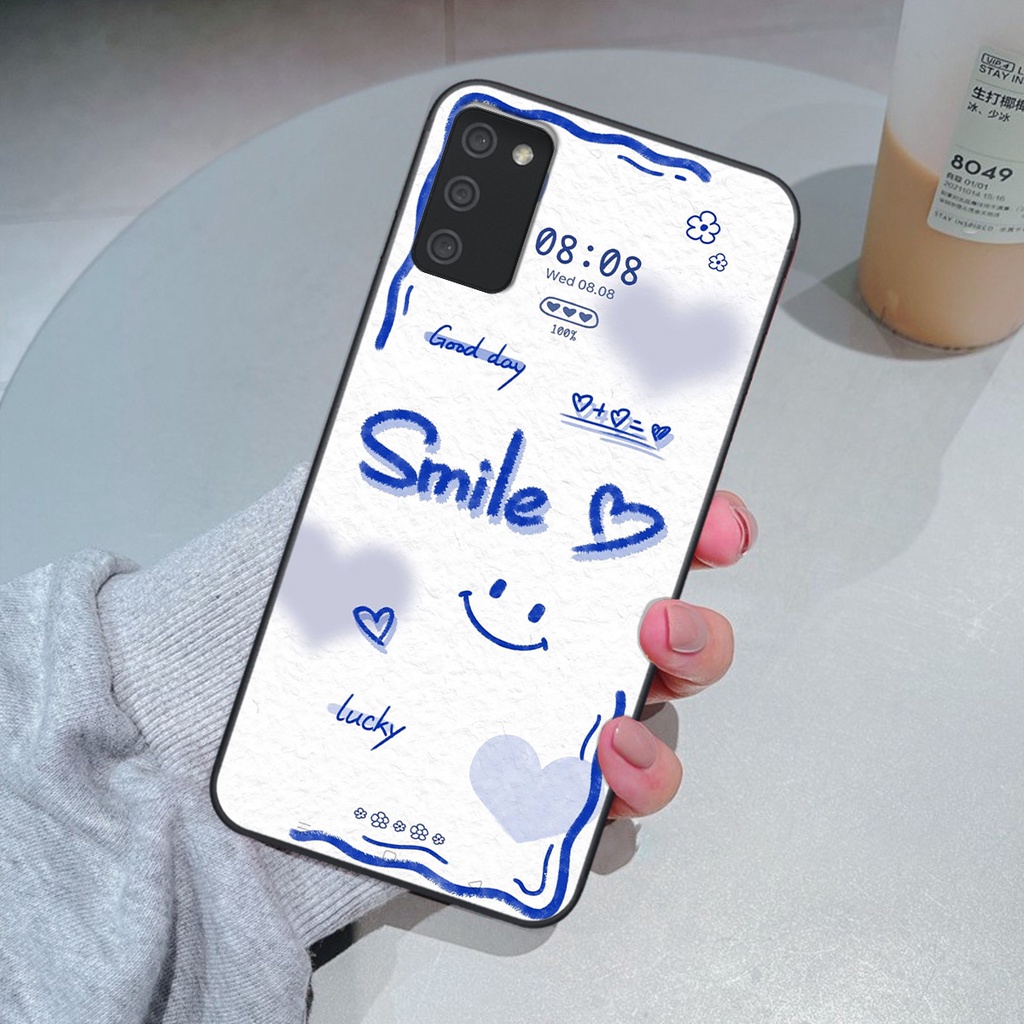 Ốp Samsung A02s / A03s in hình gấu vịt caro nhiều màu sắc ngộ nghĩnh dễ thương