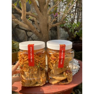 CƠM CHAY NHI- CƠM CHÁY MIX KHÔ GÀ SIÊU NGON