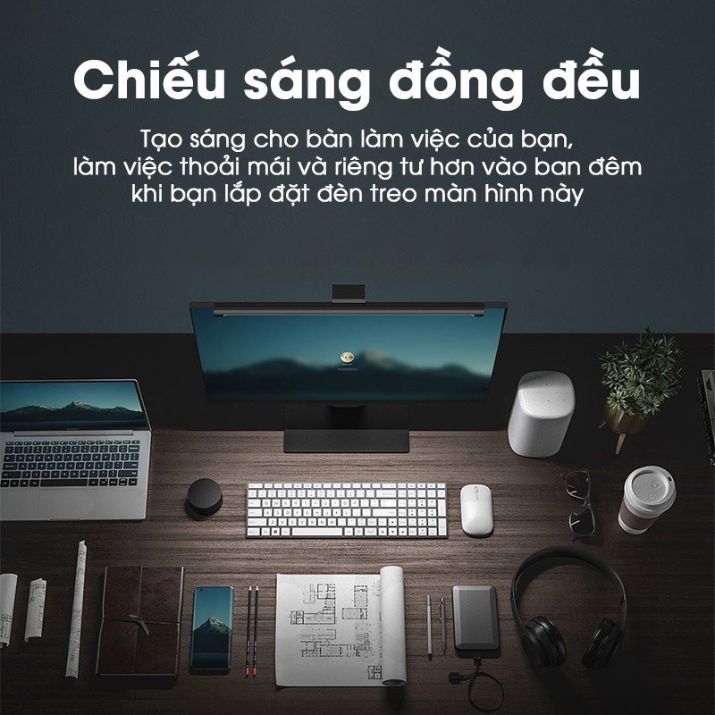 Đèn chiếu màn hình máy tính Xiaomi Mijia MJGJD01YL - CHÍNH HÃNG