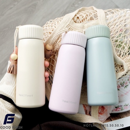 Bình Nước Giữ Nhiệt Bằng Thép Không Gỉ 304 Dễ Thương 400ml/250ml | BigBuy360 - bigbuy360.vn