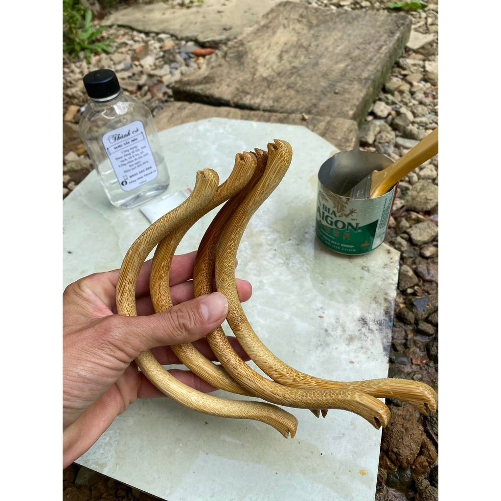 Nước tẩy mốc - Nước tẩy mốc lồng chim, đồ dùng tre gỗ lâu ngày bị ẩm mốc