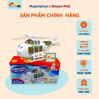 Máy bay trực thăng AMISIO cao cấp cho bé