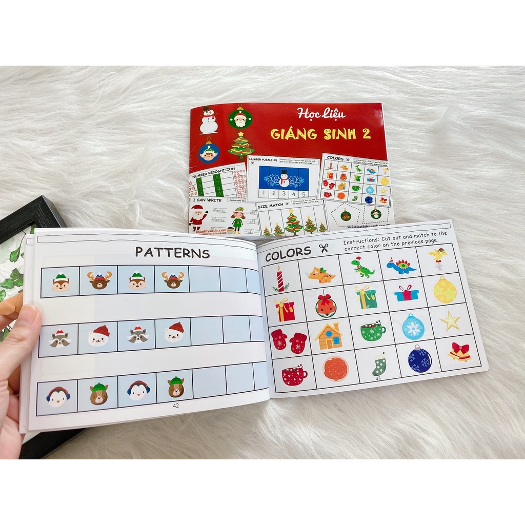 Học liệu - Học liệu Giáng Sinh 1 và 2