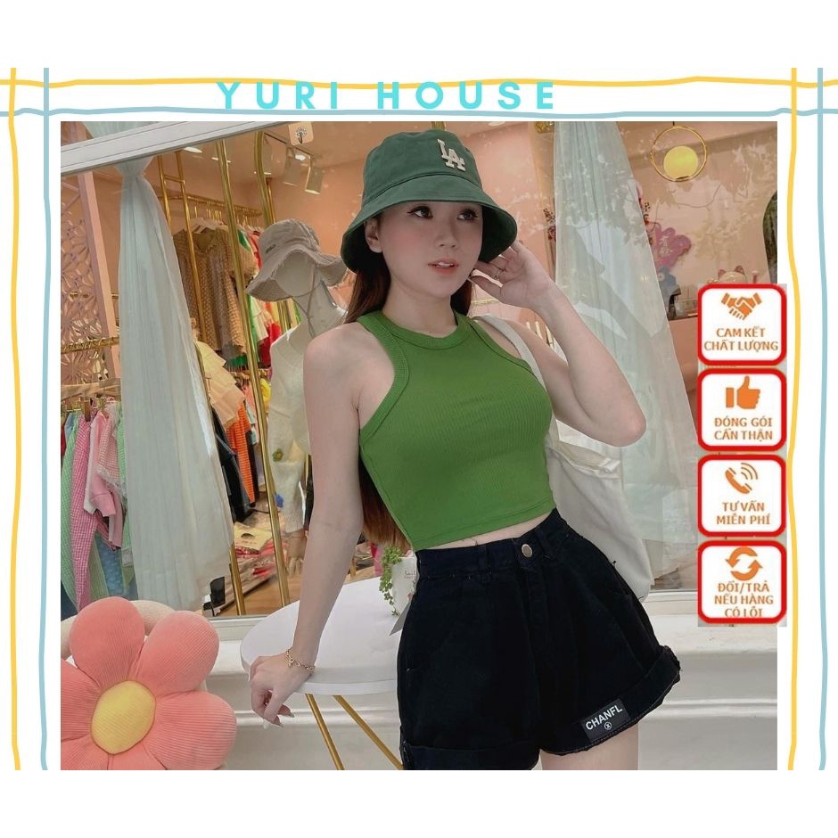 Áo ba lỗ, thun gân, ôm body Y17