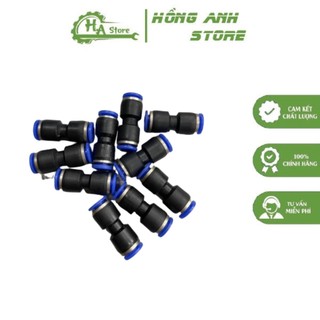 Cút nối thẳng phi 6 cút nối thẳng do hãng aks sản xuất - hồng anh store