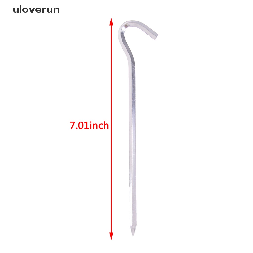 Bộ 5 Cọc Dựng Lều Bằng Hợp Kim Thép Cứng 7.01inch vn