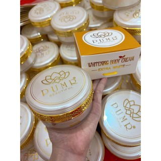 Kem body cốt trộn pumr siêu trắng