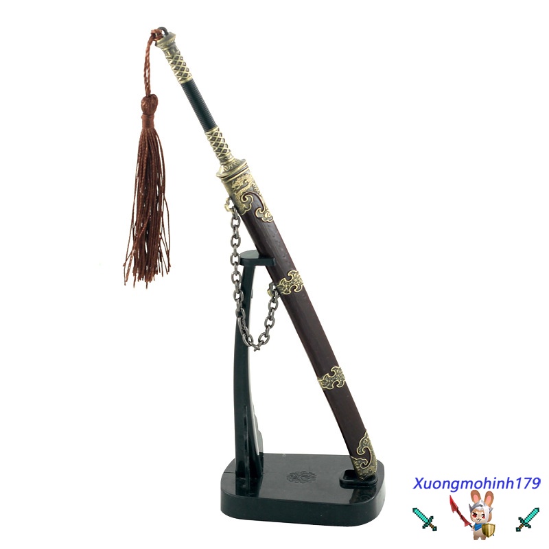 Mô hình sưu tầm phim Tú Xuân Đao - Tu Đinh Miêu đao Đ 61