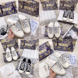 giày thể thao dior dây chữ fullbox