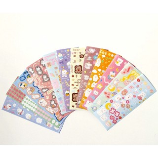 Zanmo nhãn dán sticker dễ thương trang trí (Inbox chọn mẫu)
