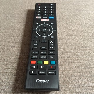 Casper mạng - Remote điều khiển Tivi Casper Smart Thông minh Internet - Tặng Pin