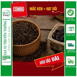 Combo mắc kén & hạt dổi nếp