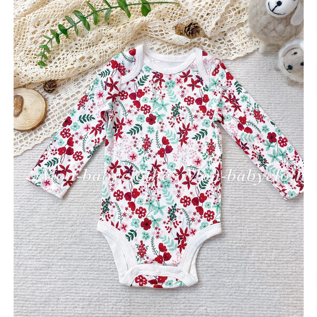 BODY chip dài tay 9-12 tháng