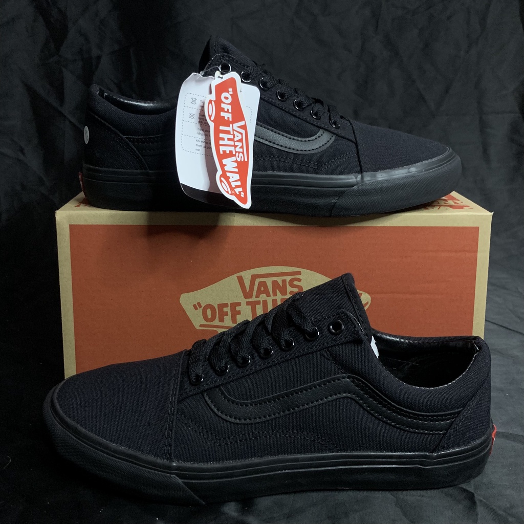 Giày Vans Old Skool Full Đen full box cao cấp