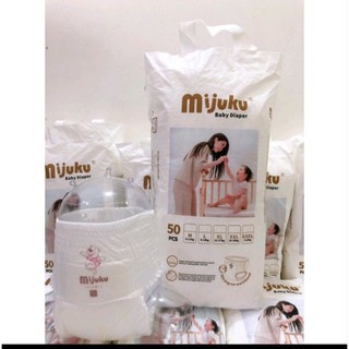Tã Mijuku 50 miếng
