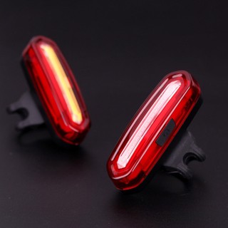 120 Lumen Bicycle Bike Rear Light USB Rechargeable-Cycling LED Tail Lights