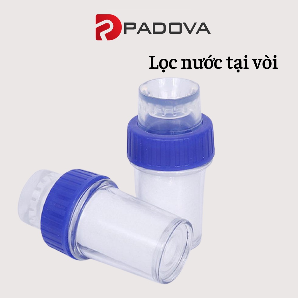 Thiết Bị Lọc Nước Tại Vòi PADOVA Bằng Bông Tốc Độ Nhanh Chóng, An Toàn Sức Khỏe 7417