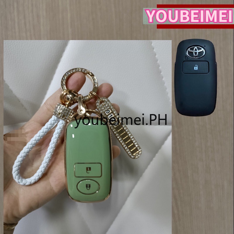 1 Vỏ Bọc Chìa Khóa Xe Hơi Toyota Raize 2022 New Veloz 2022 Bằng TPU