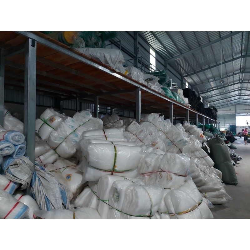 Lưới cước trắng dày không trôi mắt lưới, Vèo tôm, nuôi óc nhồi.v.v...