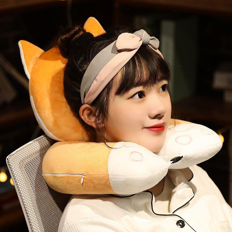 Gối Ôm Nhỏ Nằm Nghỉ Trưa Tại Văn Phòng / Học Sinh Nghỉ Trưa Cho Bé Nằm Trên Bàn sl