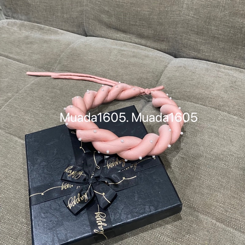 Vấn xoắn đính hạt nhỏ, Vấn lụa cao cấp, Mấn áo dài