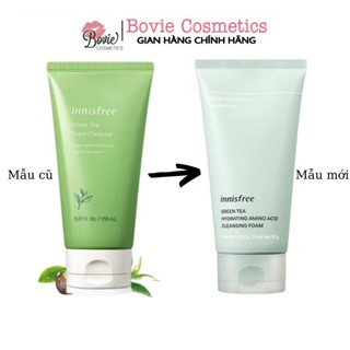 Sữa rửa mặt Trà Xanh Innisfree Green Tea Cleansing Foam 150ml (mẫu mới)