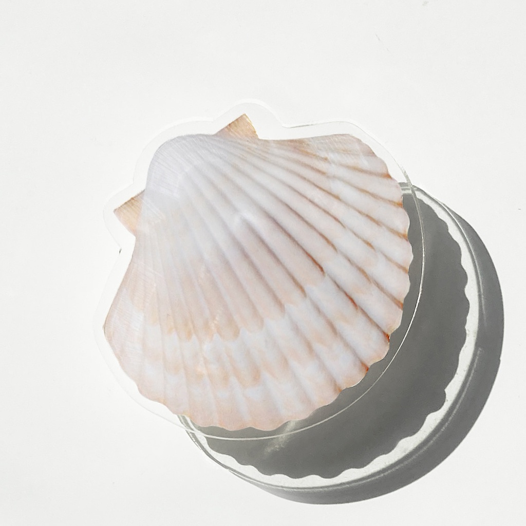 🇰🇷 Cute Big Phone Stand Finger Holder Kickstand EasyGrip Acrylic Smart Korea