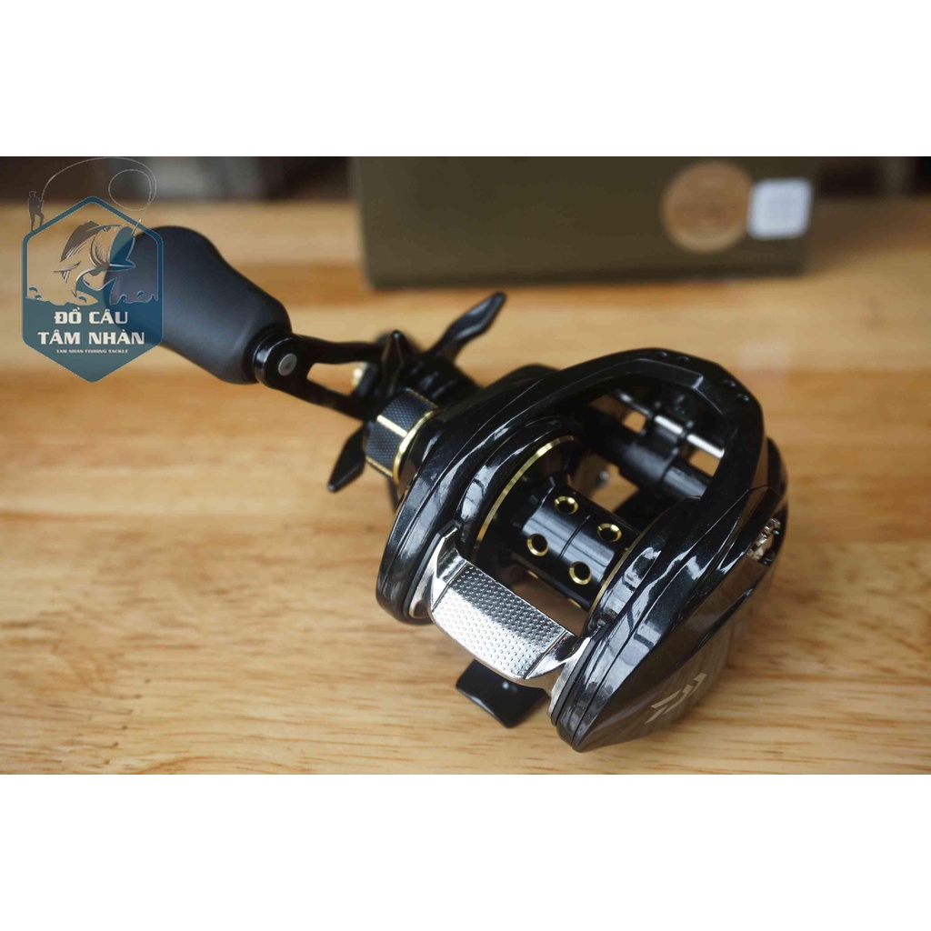 Máy ngang Daiwa PT 100HL, New 2023. Lực thắng 6kg. 9 bạc đạn.