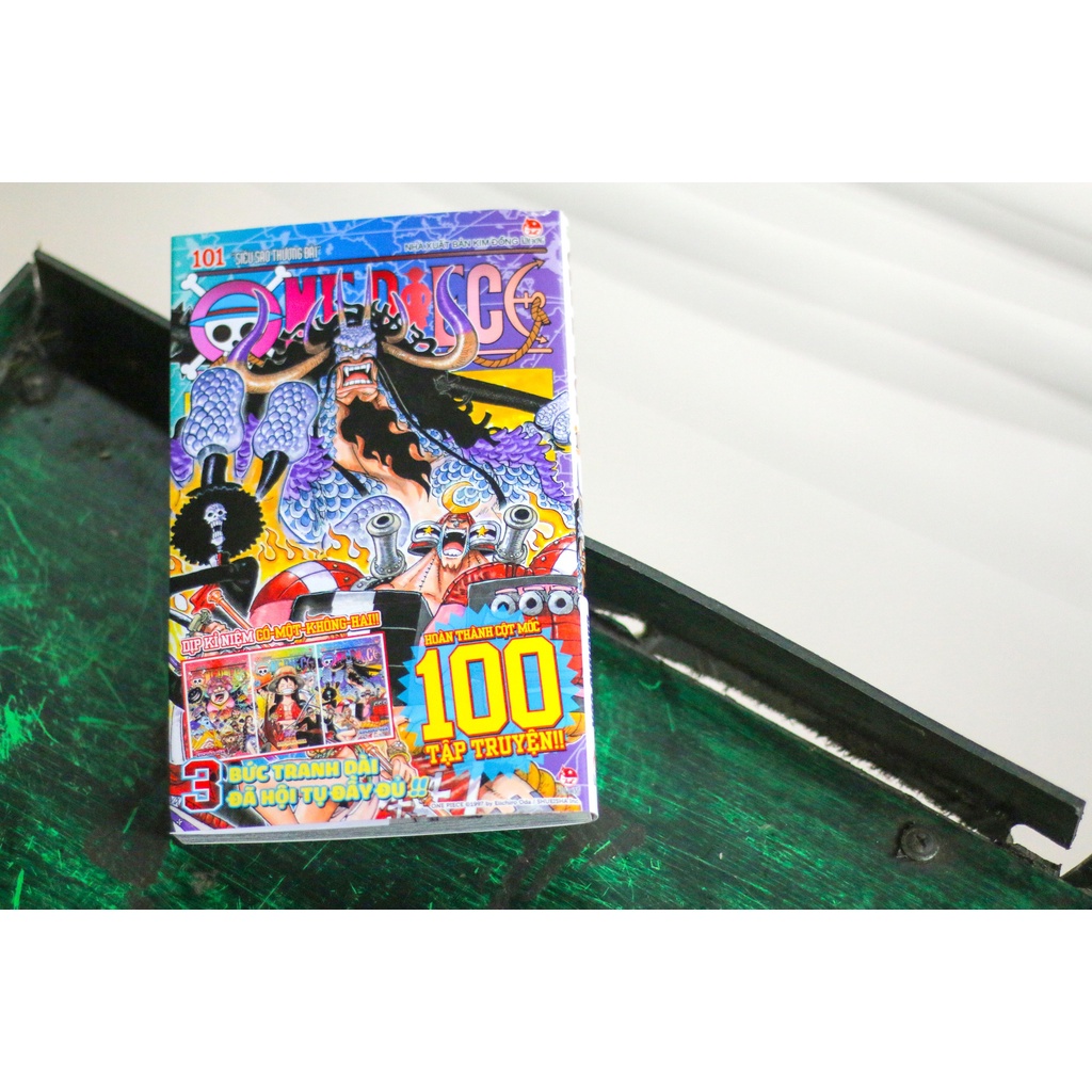 One piece 99 100 101 Bản thường
