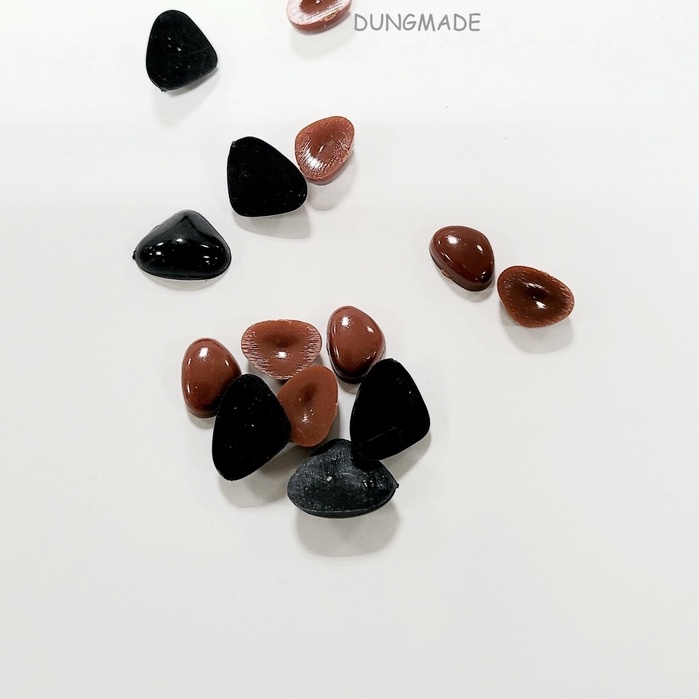 Mũi thú dán mũi dán búp bê đồ chơi giá của 2 chiếc