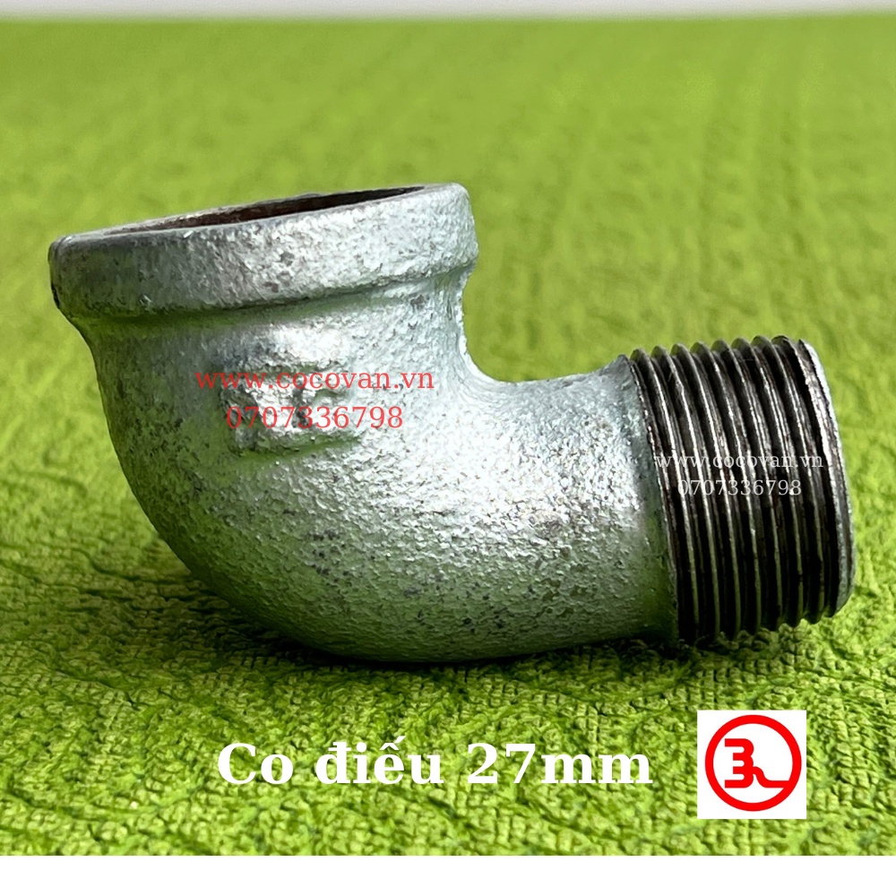 Co điếu mạ kẽm jianzhi  21mm  đến 49mm