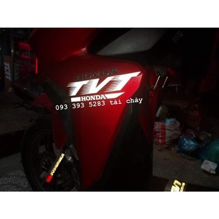 TEM TCTT DÁN ỐP SƯỜN PHẢN QUANG( 1 BỘ 4 MIẾNG 2 BÊN )