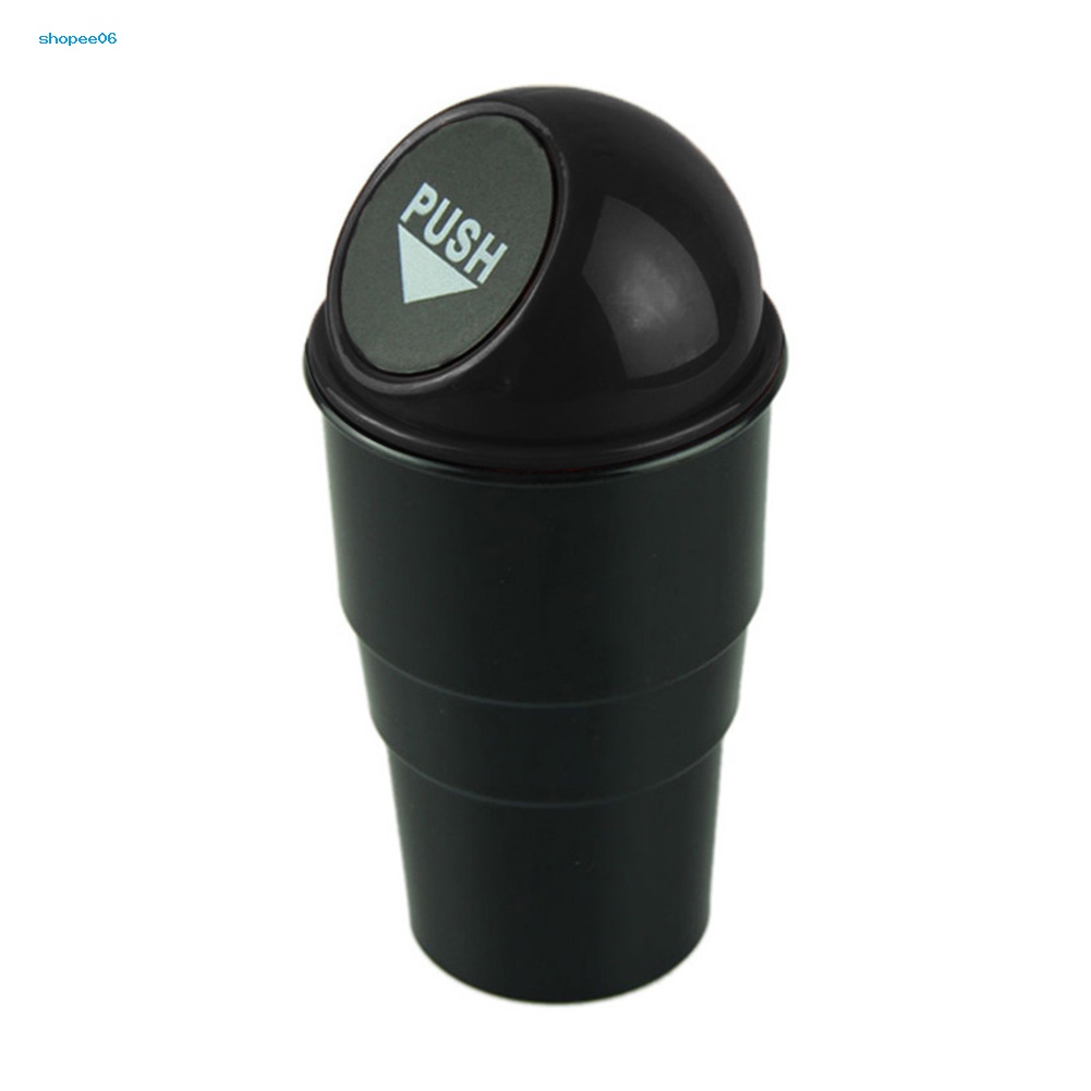 Giá Đỡ Thùng Rác Mini Tự Động Sáng Tạo Cho Xe Hơi