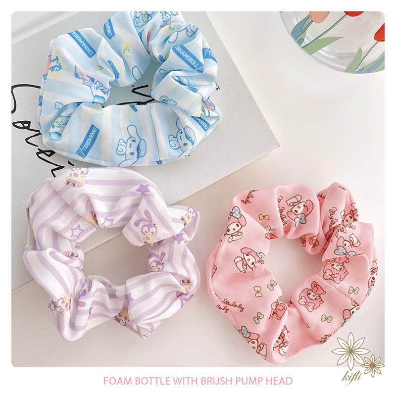 Dây Buộc Tóc Đuôi Ngựa Hoạt Hình Cỡ Lớn Ngọt Ngào Xinh Xắn