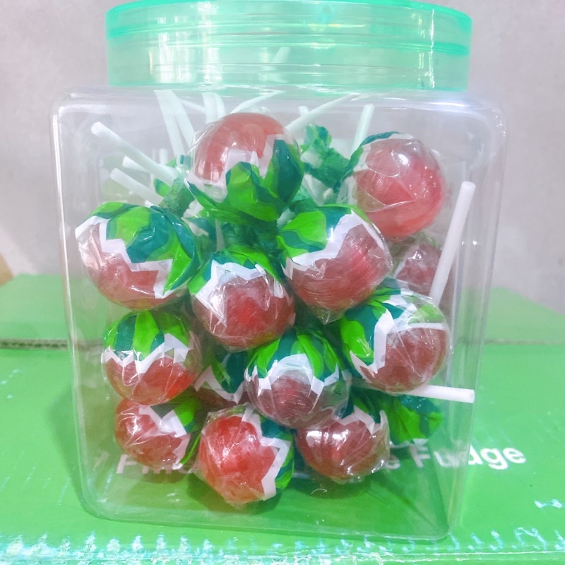 Hộp 30 chiếc kẹo mút hình dưa hấu siêu ngon