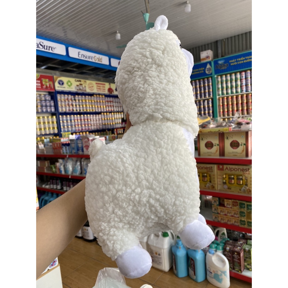 Thú Bông Lạc Đà Không Bướu llama mipa gấu bông đáng yêu xinh xắn