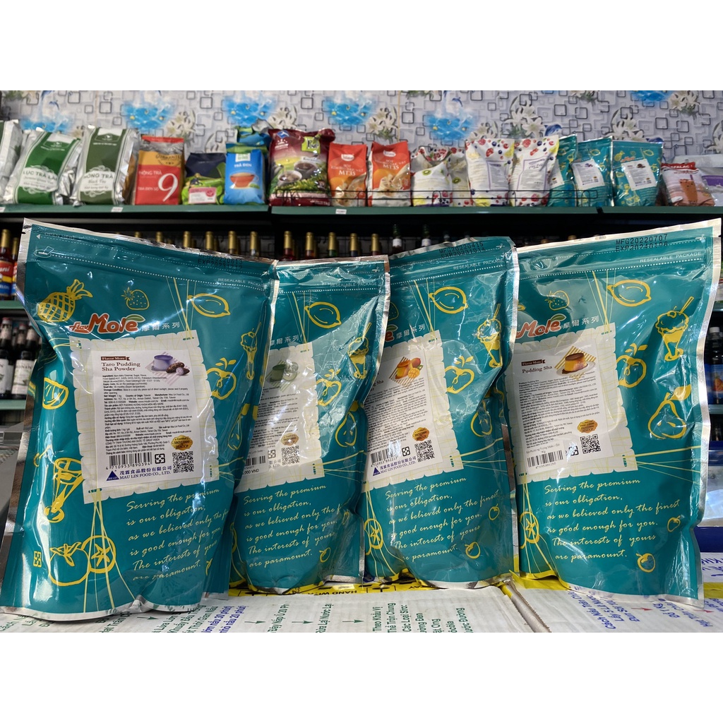 Bột Pudding Mole ( đủ vị) - 1kg