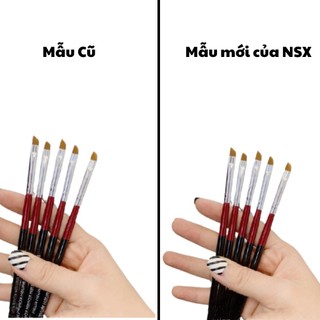 [Bán chạy] Cọ Eyeliner Baowang kẻ nét siêu mỏng số 1 cây