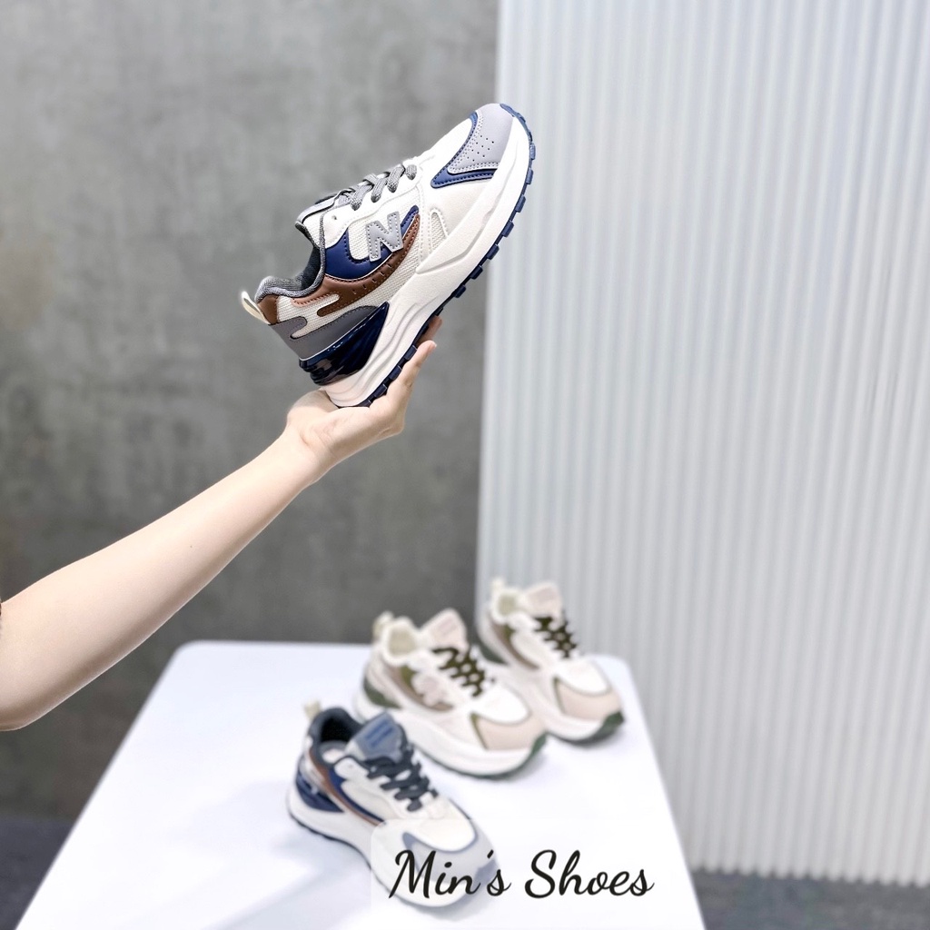 Min's Shoes - Giày Thể Thao Cao Cấp TT177 (Form Nhỏ Đi Tăng Size)